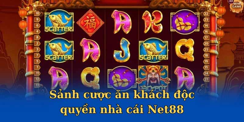 Ưu điểm nổi bật khi tham gia nỗ hũ Net88